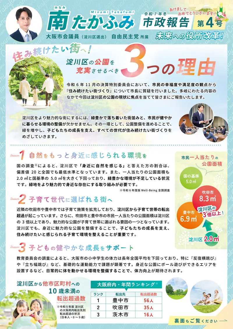 市政報告 第4号